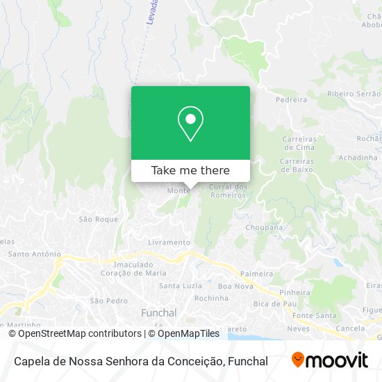Capela de Nossa Senhora da Conceição map