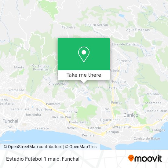 Estadio Futebol 1 maio map