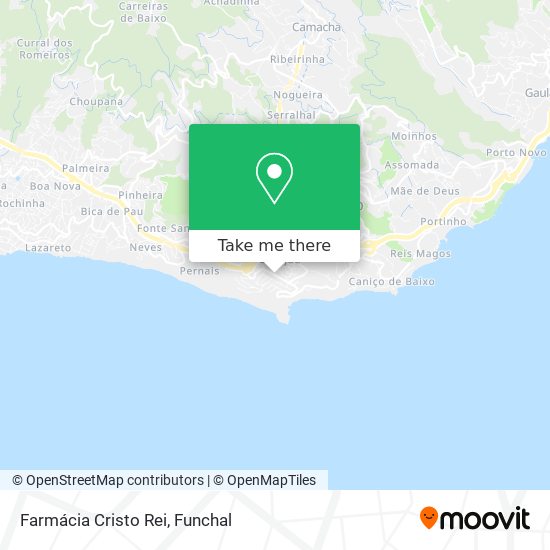 Farmácia Cristo Rei map