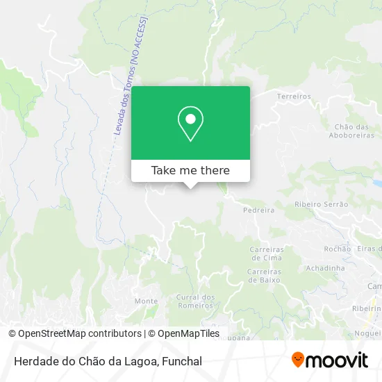 Herdade do Chão da Lagoa map