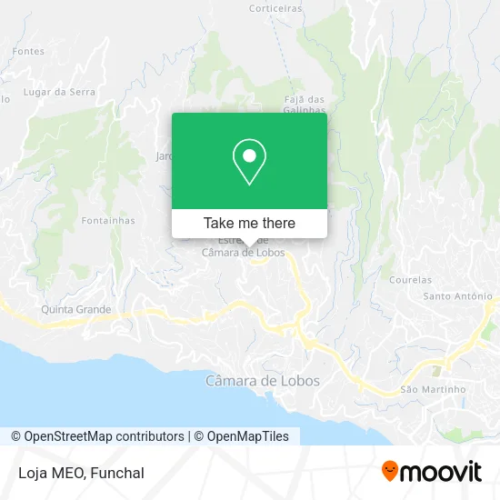 Loja MEO map