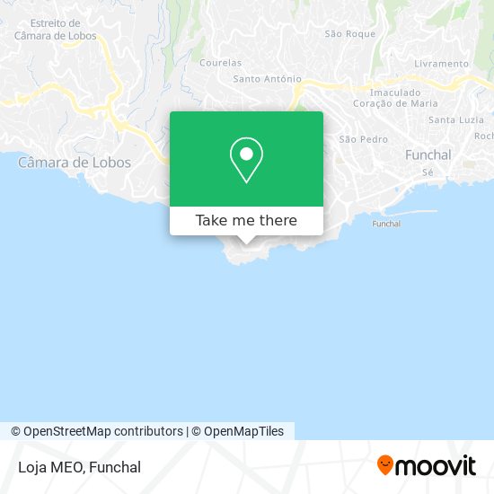 Loja MEO map