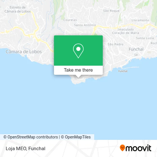 Loja MEO map