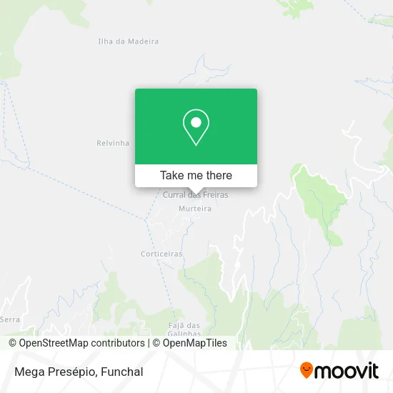 Mega Presépio map