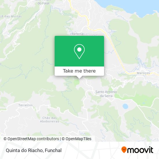 Quinta do Riacho map