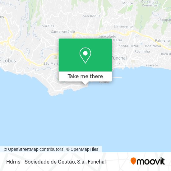 Hdms - Sociedade de Gestão, S.a. map