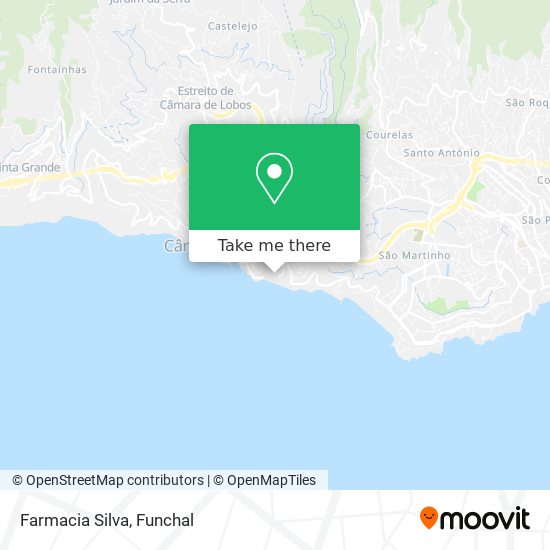 Farmacia Silva map