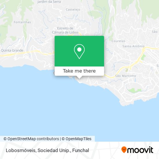 Lobosmóveis, Sociedad Unip. map