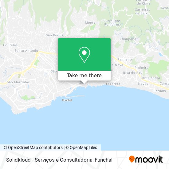 Solidkloud - Serviços e Consultadoria map