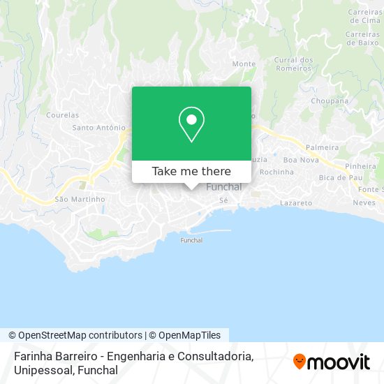 Farinha Barreiro - Engenharia e Consultadoria, Unipessoal map