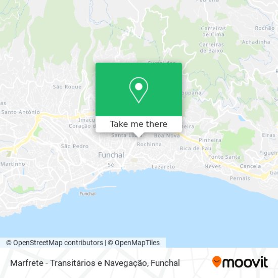 Marfrete - Transitários e Navegação map
