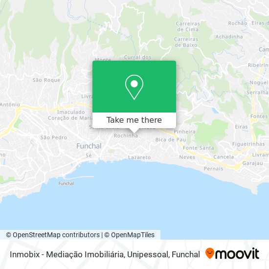 Inmobix - Mediação Imobiliária, Unipessoal mapa