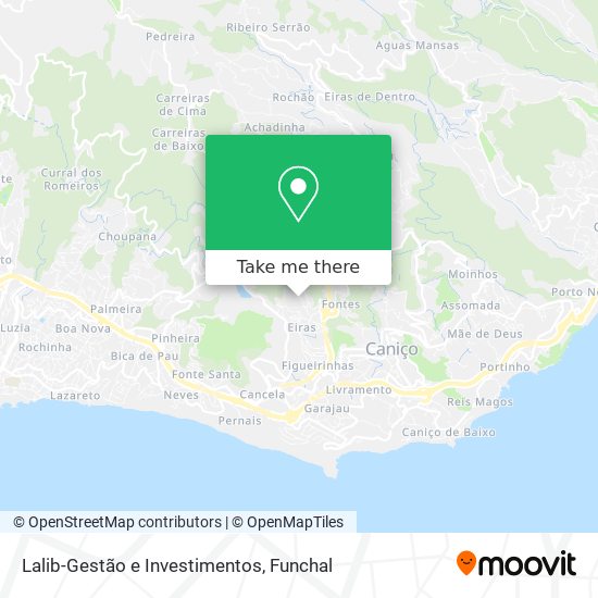 Lalib-Gestão e Investimentos mapa