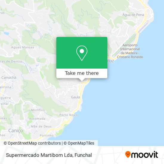 Supermercado Martibom Lda map