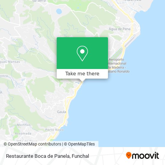 Restaurante Boca de Panela map