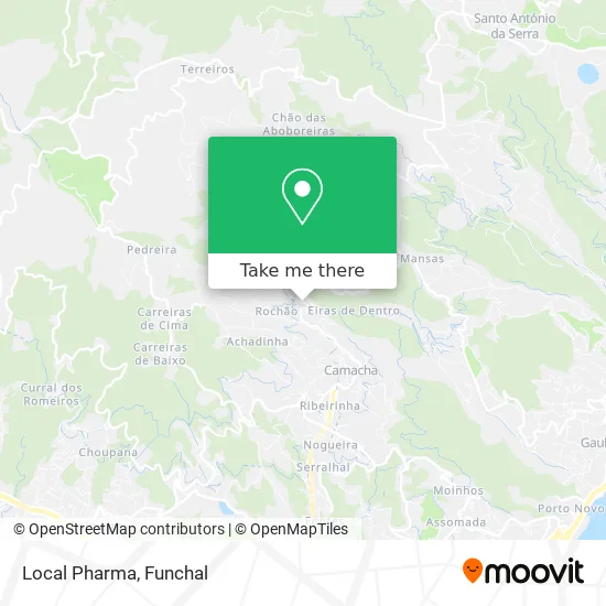 Local Pharma map