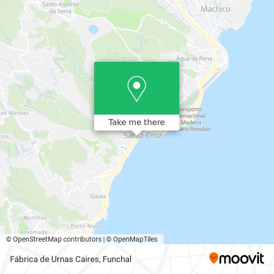 Fábrica de Urnas Caires map