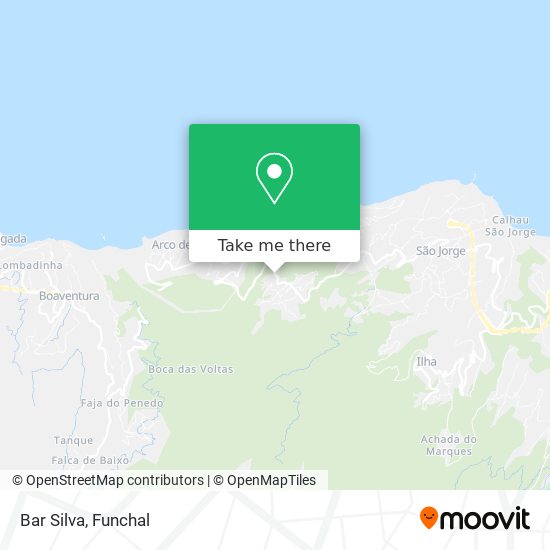 Bar Silva map