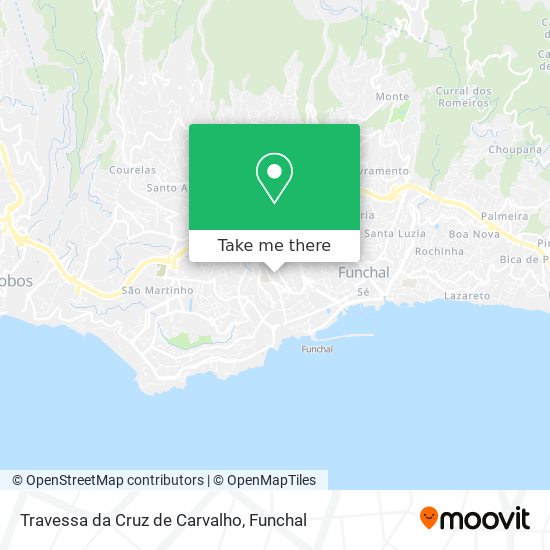 Travessa da Cruz de Carvalho map