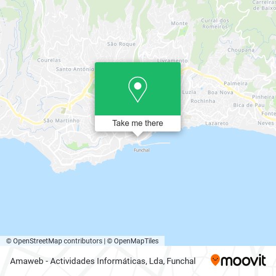 Amaweb - Actividades Informáticas, Lda map