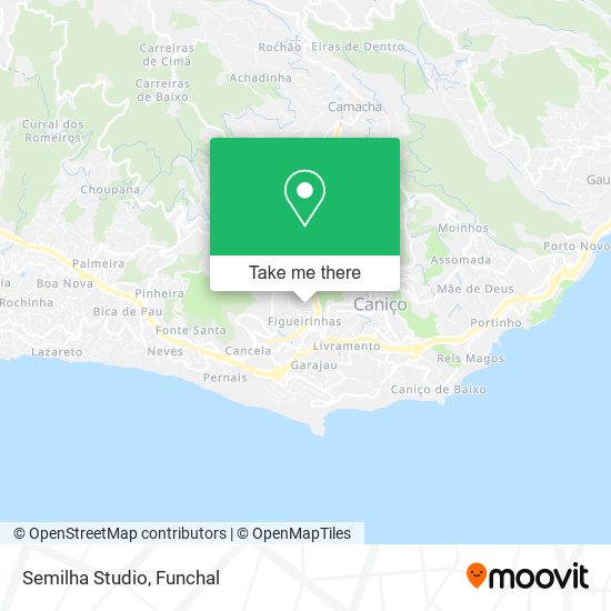 Semilha Studio mapa