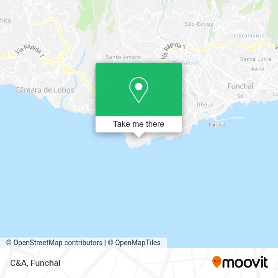 C&a map