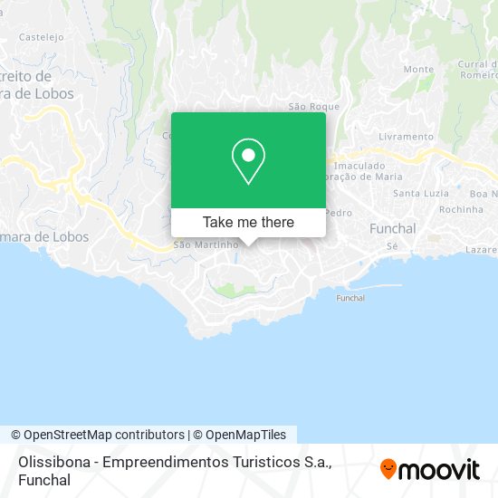Olissibona - Empreendimentos Turisticos S.a. map