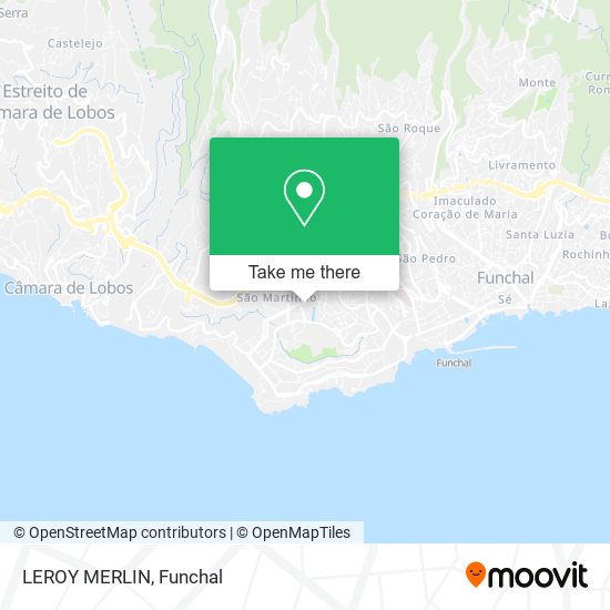 LEROY MERLIN mapa