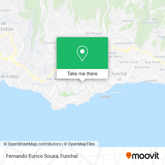 Fernando Eurico Sousa map