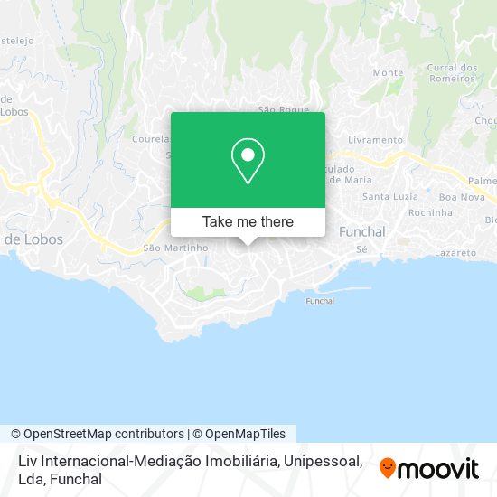 Liv Internacional-Mediação Imobiliária, Unipessoal, Lda map