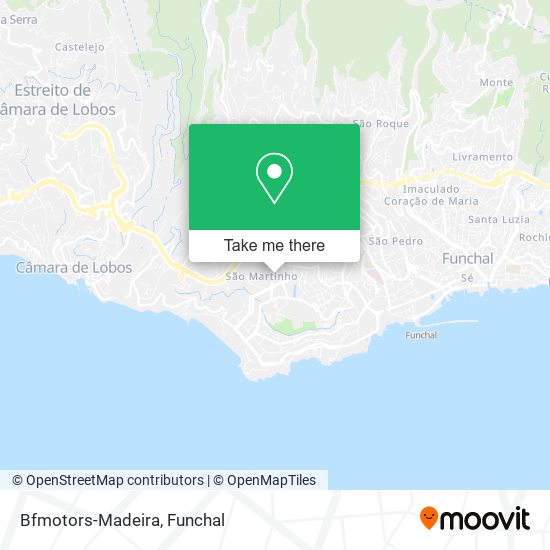 Bfmotors-Madeira mapa