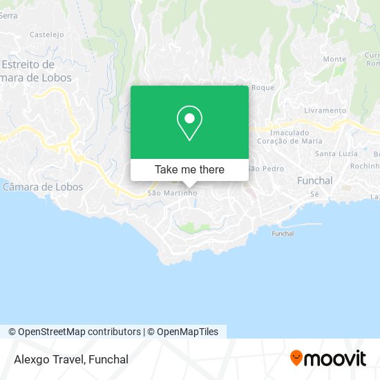 Alexgo Travel map