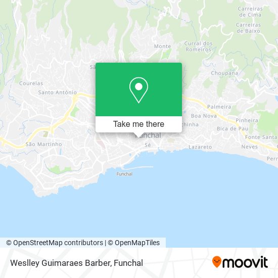 Weslley Guimaraes Barber map