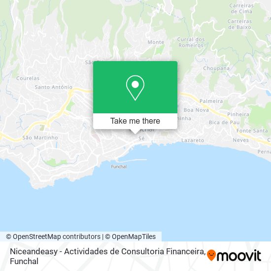 Niceandeasy - Actividades de Consultoria Financeira mapa