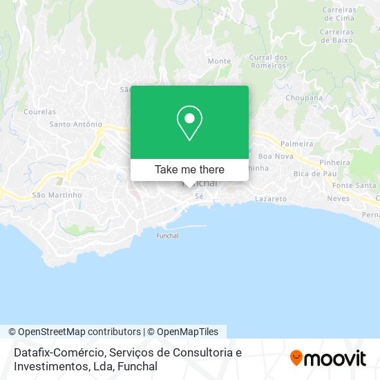 Datafix-Comércio, Serviços de Consultoria e Investimentos, Lda map