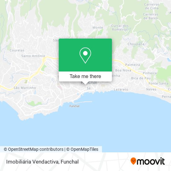Imobiliária Vendactiva map
