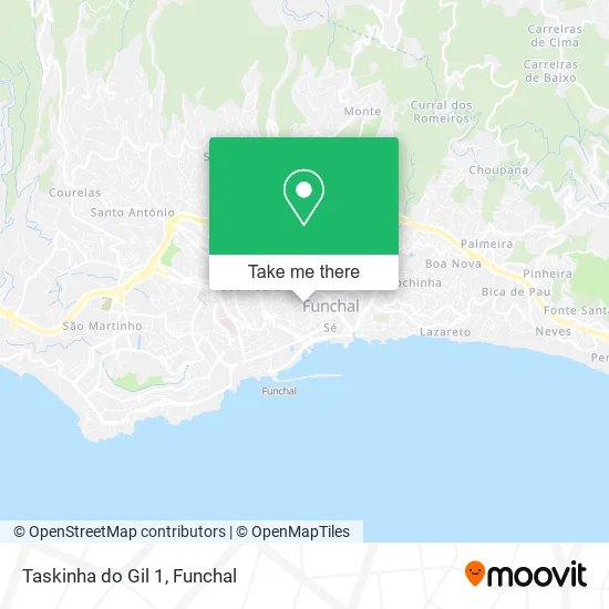 Taskinha do Gil 1 map