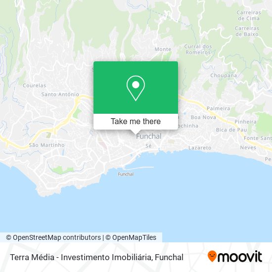 Terra Média - Investimento Imobiliária mapa