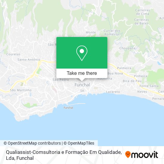 Qualiassist-Comsultoria e Formação Em Qualidade, Lda map