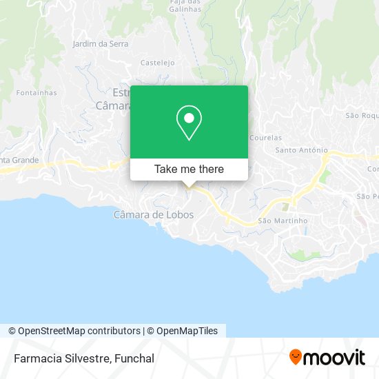 Farmacia Silvestre map