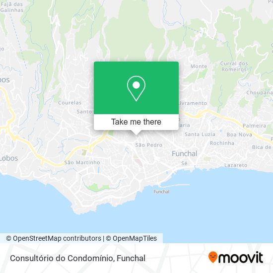 Consultório do Condomínio map