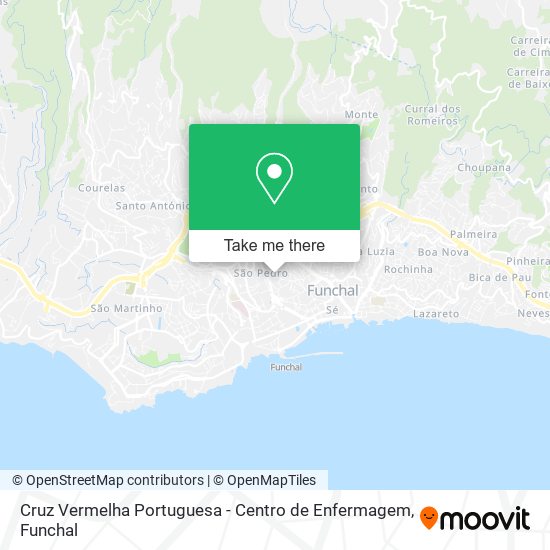 Cruz Vermelha Portuguesa - Centro de Enfermagem map