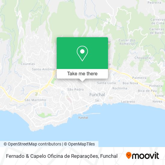 Fernado & Capelo Oficina de Reparações map