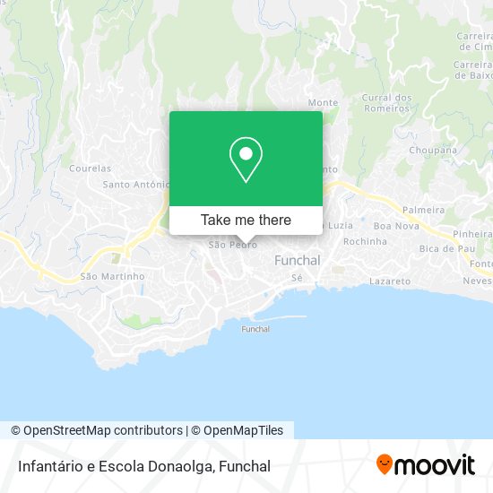 Infantário e Escola Donaolga map