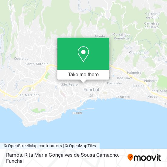 Ramos, Rita Maria Gonçalves de Sousa Camacho mapa