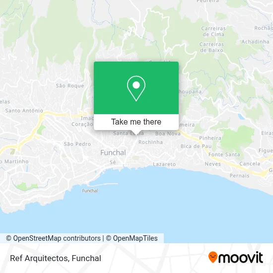 Ref Arquitectos map