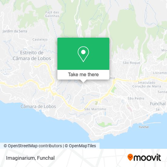 Imaginarium mapa