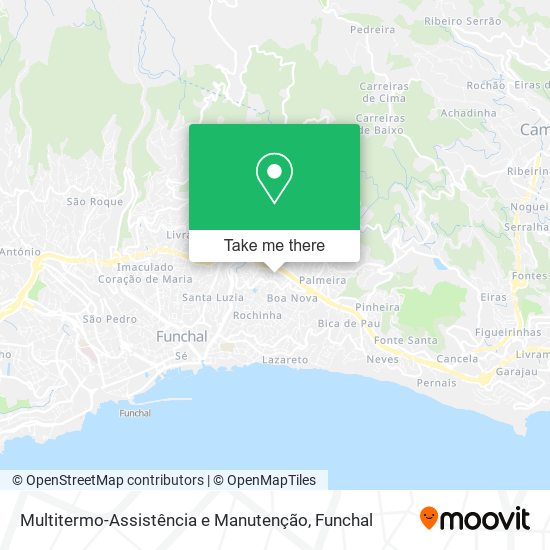 Multitermo-Assistência e Manutenção map