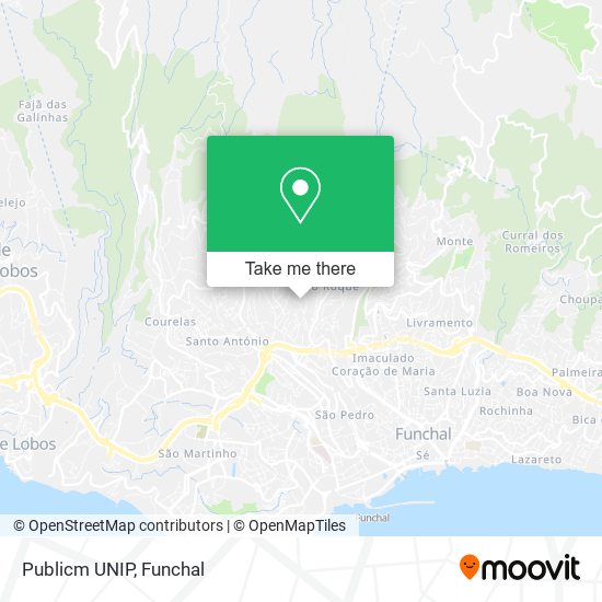 Publicm UNIP mapa