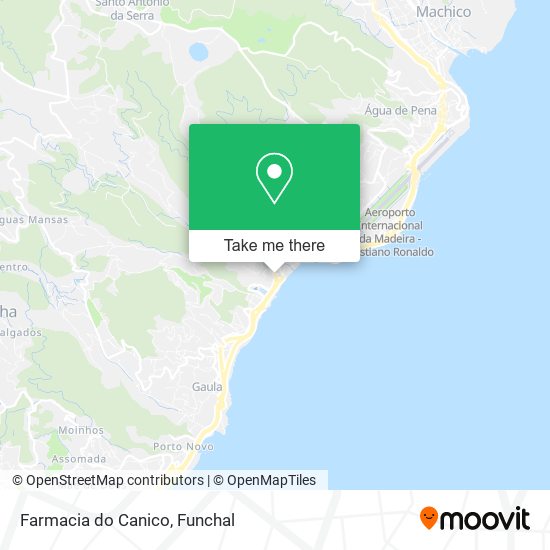 Farmacia do Canico map